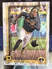 2025 Topps Chrome - Oneil Cruz #252 RayWave Refractor