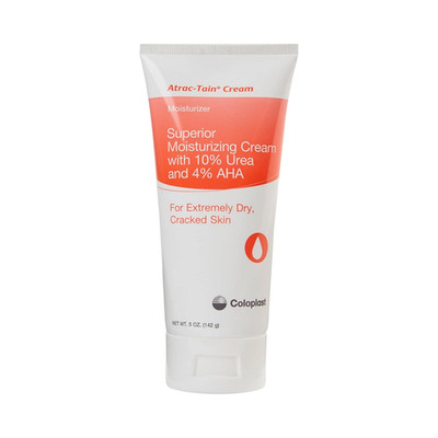 Atrac Tain Cream 5 Oz 10 Urea 4 AHA Moisturizer for Dry Cracked Skin