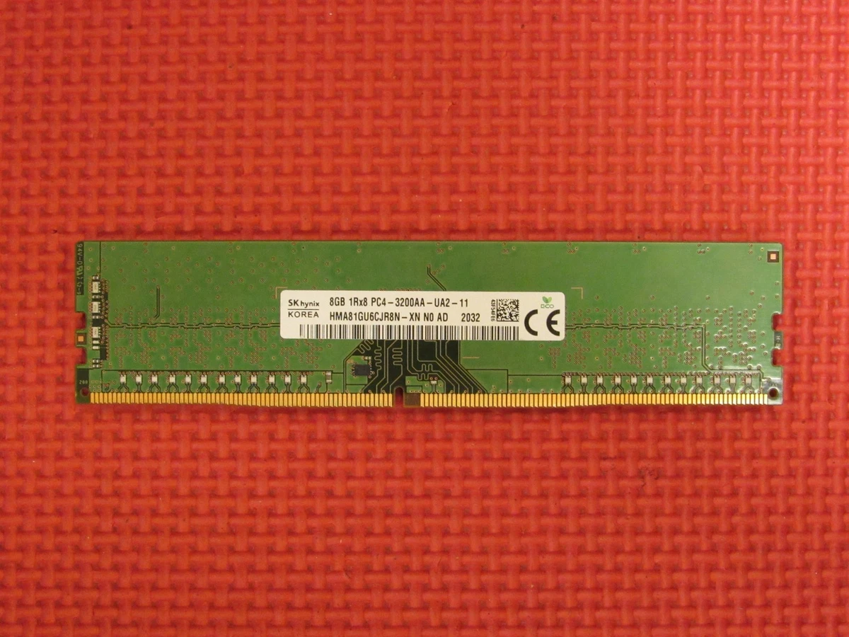SK hynix Computer RAM 8 GB Capacity per Module for sale | eBay