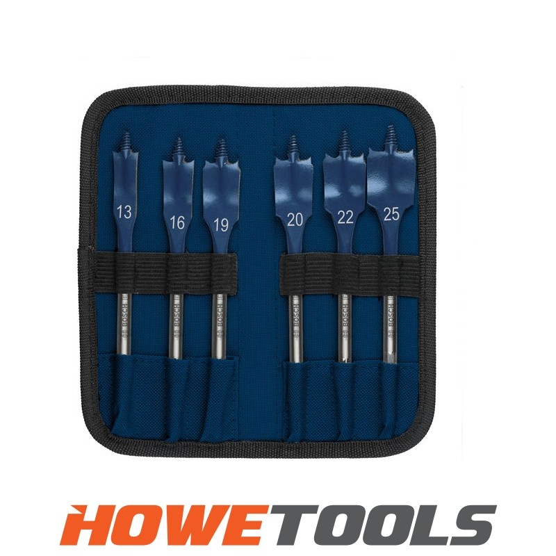 Bosch Professional Bosch Expert 6 Piece Self Cut Speed Spade Drill Bit Set - Image 4