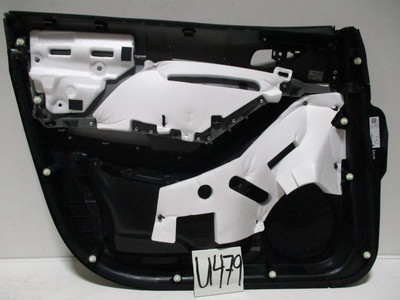 New OEM Mazda Door Trim Panel Front RH 2016 CX-5 Black KA0M-68-420