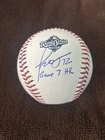 MIGUEL ROJAS SIGNED AUTOGRAPHED GAME 7 HR 2025 WORLD SERIES BASEBALL MLB DODGERS