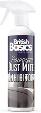 British Basics Dust Mite Inhibitor Spray 500ml Long Lasting Allergy Relief