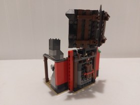 LEGO NINJAGO: Blacksmith Shop (2508) Missing A Golden Sword 99% Complete