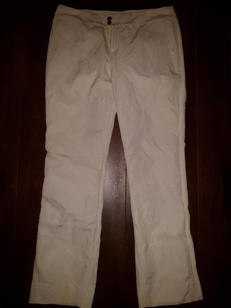 Women Strellson Trousers Yellow 38 / M