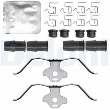 DELPHI LX0830 Zubehörsatz, Scheibenbremsbelag für AUDI,CUPRA,FORD,OPEL,RENAULT,S