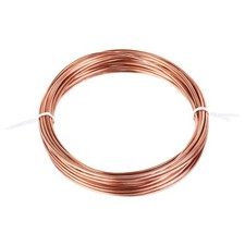 Refrigeration Tubing 1.8mm OD x 0.8mm ID x 24.5Ft Length Copper Tubing Coil