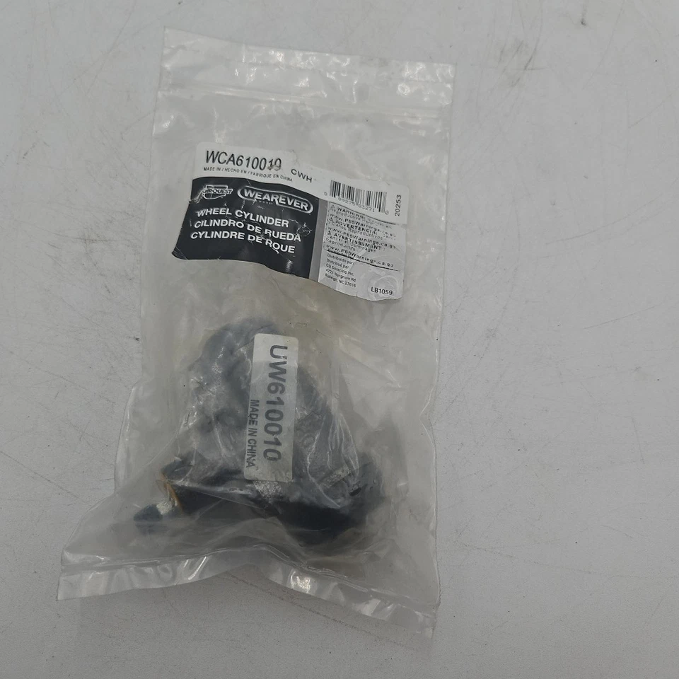 Cilindro de rueda de freno de tambor Carquest Wearever Wca610010 Foto 2 de 4