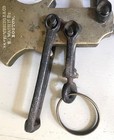 Antique BRASS MERCHANTILE SCALE, or STEELYARD, TROWBRIDGE & CO, BOSTON, c. 1800s — photo 5