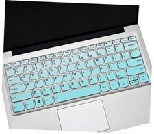 Keyboard Cover Skin for Lenovo Flex 5 14 2-in-1 Laptop/Yoga Gradual Mint Green