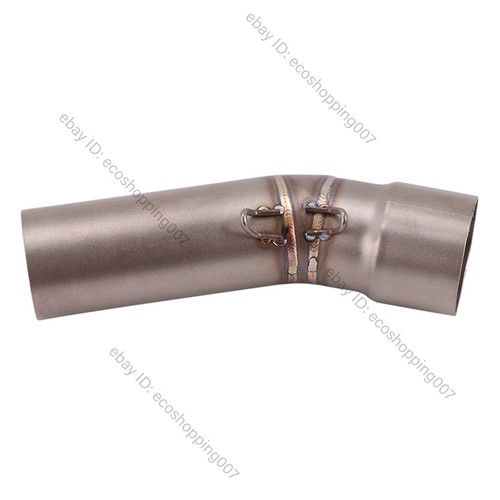 Silenciador izquierdo tubo medio escape deslizable 51 mm para BMW F650GS F700GS F800GS F800R - Imagen 5 de 12