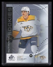 Ozzy Wiesblatt 2025-26 SP Game Used #AR-OW