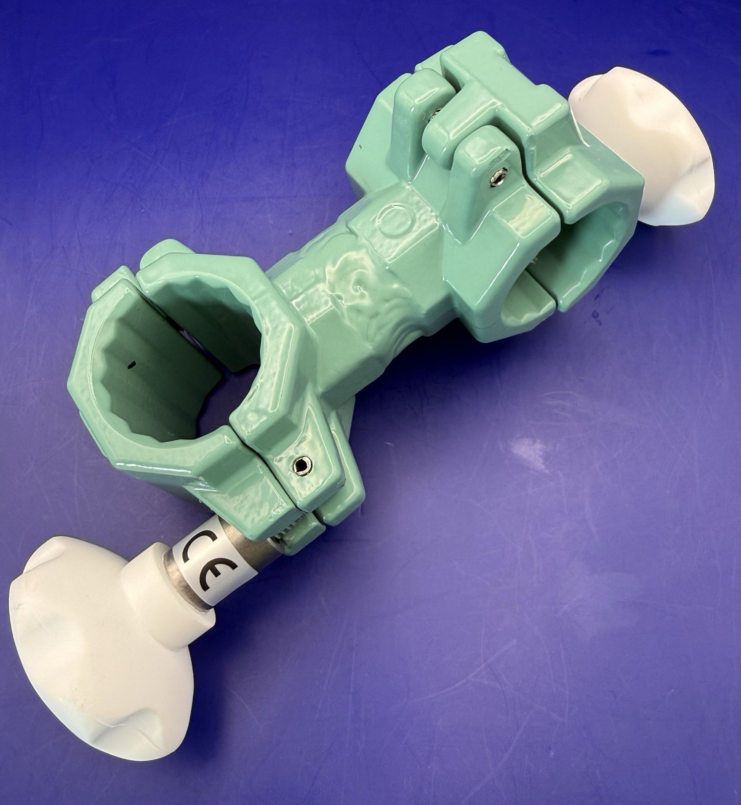 Kinetec Doppelbackenklemme. Neu