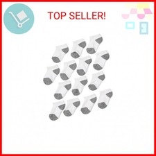 Amazon Essentials Unisex Toddlers' Cotton Low Cut Cushioned Socks for Boys Girls