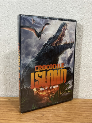 Crocodile Island (DVD, 2023) Edge of the World Chinese Horror Adventure SEALED!