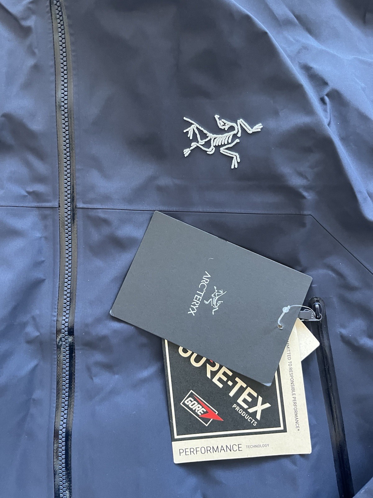 Arcteryx Beta Jacket, Gortex, Mens XL,  Black Sapphire X thumbnail 2