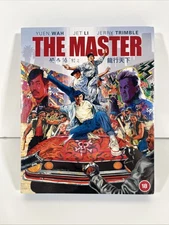 The Master (1992) Blu-Ray Jet Li 88 Films Limited Edition Slipcover REGION B