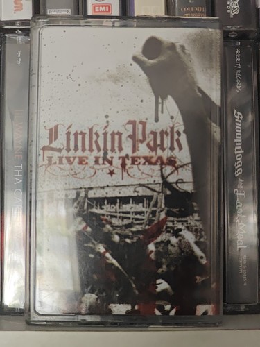 Linkin Park Live In Texas FULLY PLAY GRADED Cassette Album - Picture 2 of 13