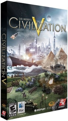 Sid Meier's ''Civilization V'' 5 (MAC-DVD-ROM, 2010) Complete CIB - Apple Mac Only
