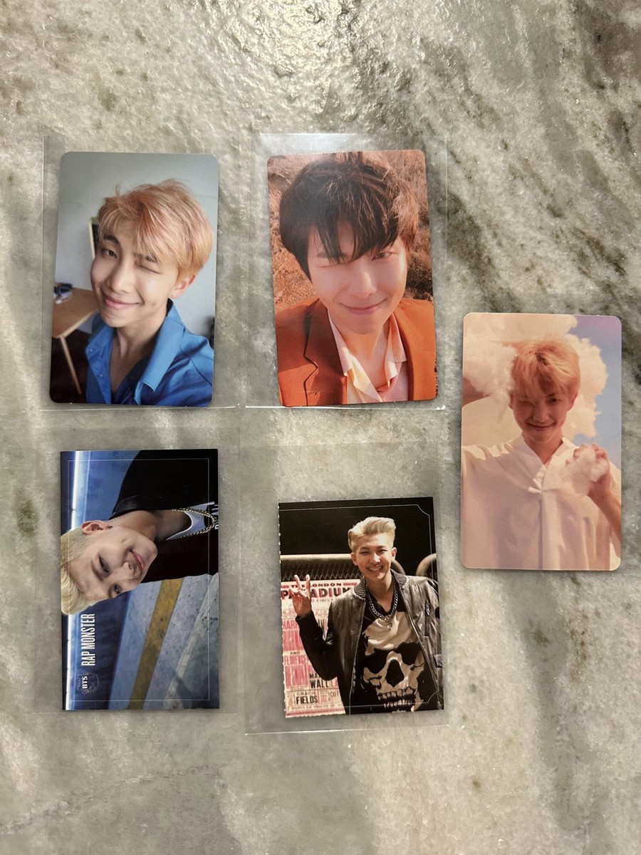 BTS RM (Rap Monster) OFFICIAL Photocard LOT - LYS, D&W, Skool Luv