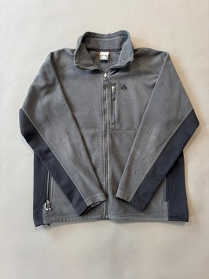 Vintage Nike ACG Fleece Jacket in Grey
