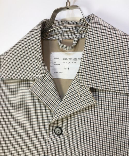 S Camiel Fortgens Oversized Short Mackintosh | eBay