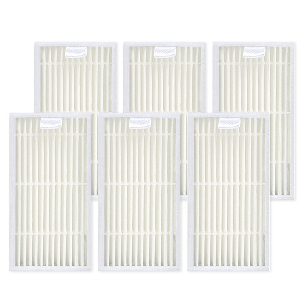 Erabros RS1 Robotic Vacuum Replacement Filters - 5-Pack