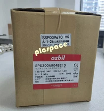 azbil SPS300A904B21D Brand New Pressure sensor SPS300A904B21D