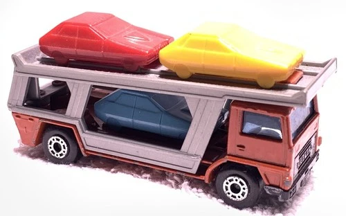 Vintage Matchbox Superfast No.11 Car Transporter 1:64 Scale 1976 Lesney England