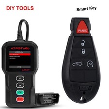 Smart Proximity Key Fob For 2008-2014 Dodge Challenger Charger Chrysler 300