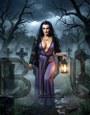 The Munsters, Yvonne De Carlo Lily Munster 11 x 14''  Photo