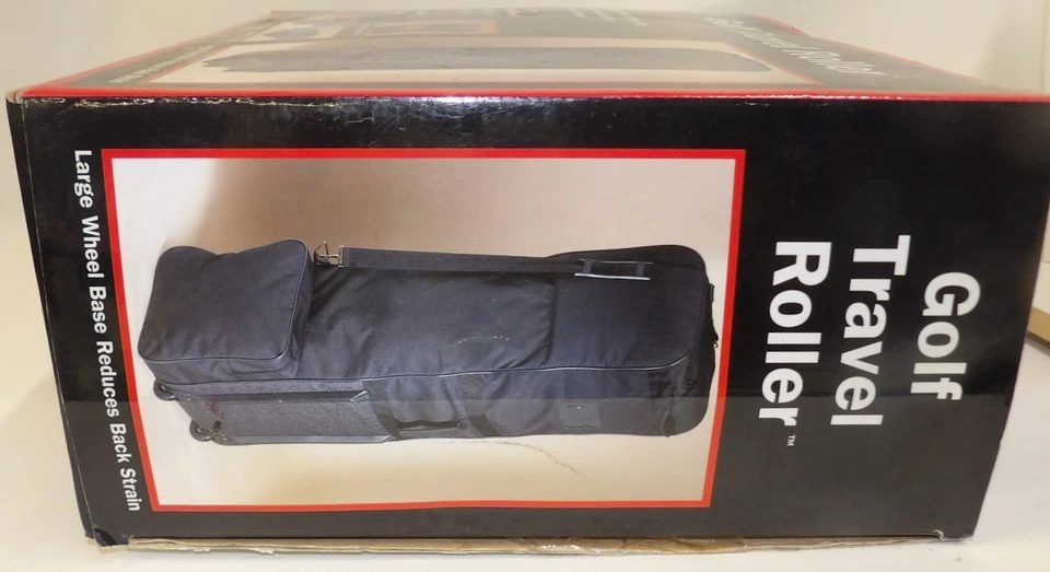Rodillo de viaje de golf plegable Club Champ - Nuevo en caja Foto 3 de 3