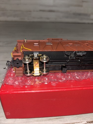 HO Ottone Westside Western Pacific WP 724 Cupola Caboose Esterno Bracciato Giappone - Foto 11 di 13