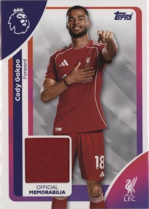 2022-23 Topps Merlin UEFA Club Competitions - Cody Gakpo #AC-CG