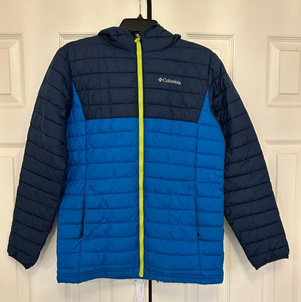 Columbia Boys' Powder Lite Hooded Puffer Jacket | XL