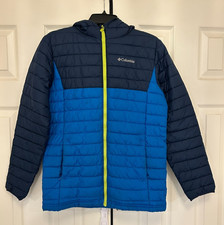 Columbia Boys' Powder Lite Hooded Puffer Jacket  XL