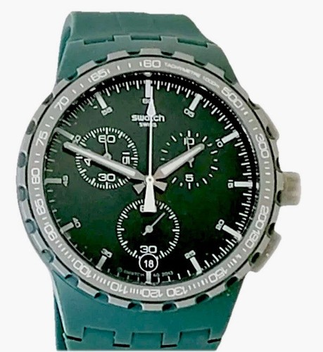 Limited Edition Swatch Watch Racing Roar Chronograph SUSG403 New Old Stock $130