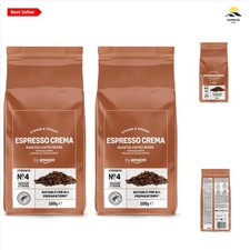 Light Roast Coffee Beans 1kg Pack Rainforest Certified Whole Beans 19.81 per kilo