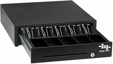 Cash Register Money Drawer. Compatible with Square [Receipt Printer...