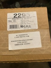 NEW McGill Protect-O-Sleeve 2295 F032 Clear 48" T-8