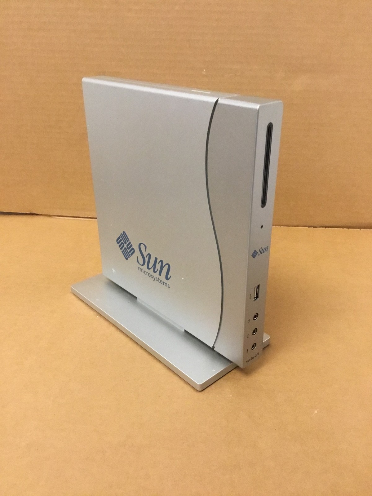 Sun Ray 2FS Thin Client 380-1353-10 USB/DVI/SFP w/ Stand Base WORKING FREE SHIP