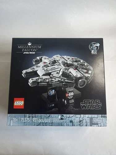 LEGO Star Wars Millennium Falcon 75375 25th Anniversary Building Set New