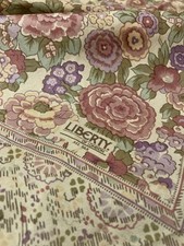 Liberty Silk Scarf Stole Flower 88x88cm
