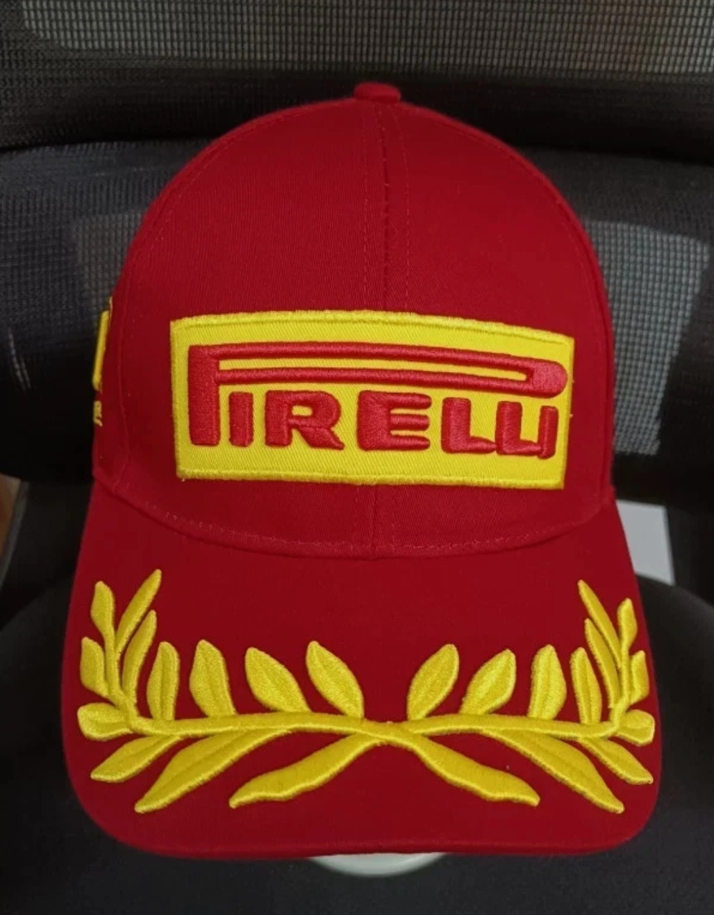 F1 Pirelli Singapore GP Red Adjustable Racing Hat New With Tags