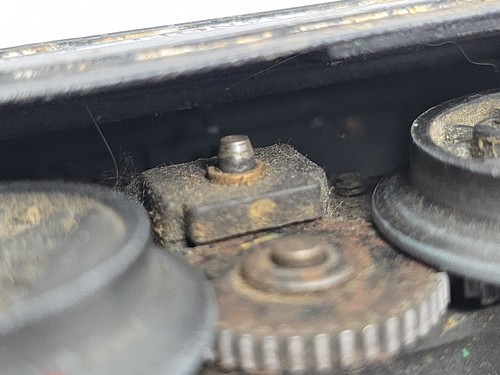 As Is Lionel 1688 O Gaugr Prewar Steam Loco Torpedo Parts/Repair Black Diecast - Picture 19 of 19