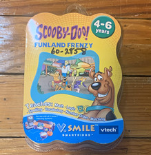 VTech V.Smile Smartridge Scooby-Doo Funland F...