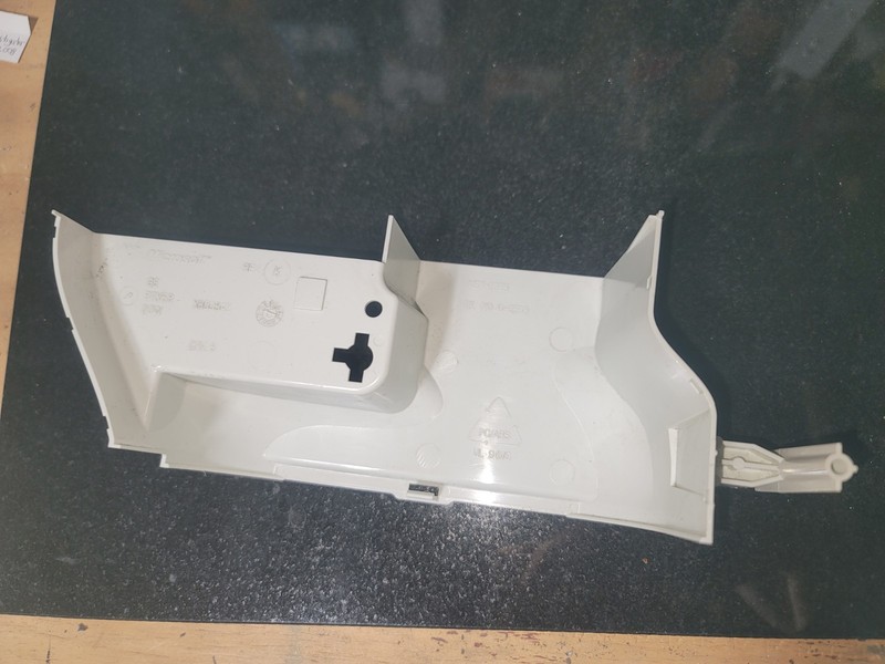 Xbox 360 Fat Phat White Console OEM Replacement Fan Duct Cover Cowl
