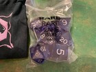DISPLACER BEAST Dice Set RARE! Waterdeep UNDERMOUNTAIN Pack Sirius — photo 2