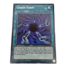 Yu-Gi-Oh! Maze of Memories Chaos Form MAZE-EN061 Spell Card 1st Edition 2023 (2)