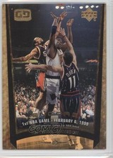 1998-99 Upper Deck Encore Game Dated F/X 66/125 Antawn Jamison #147 n8a